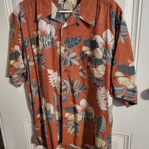 (NEW) Men's Short-Sleeve Button-Down Shirt